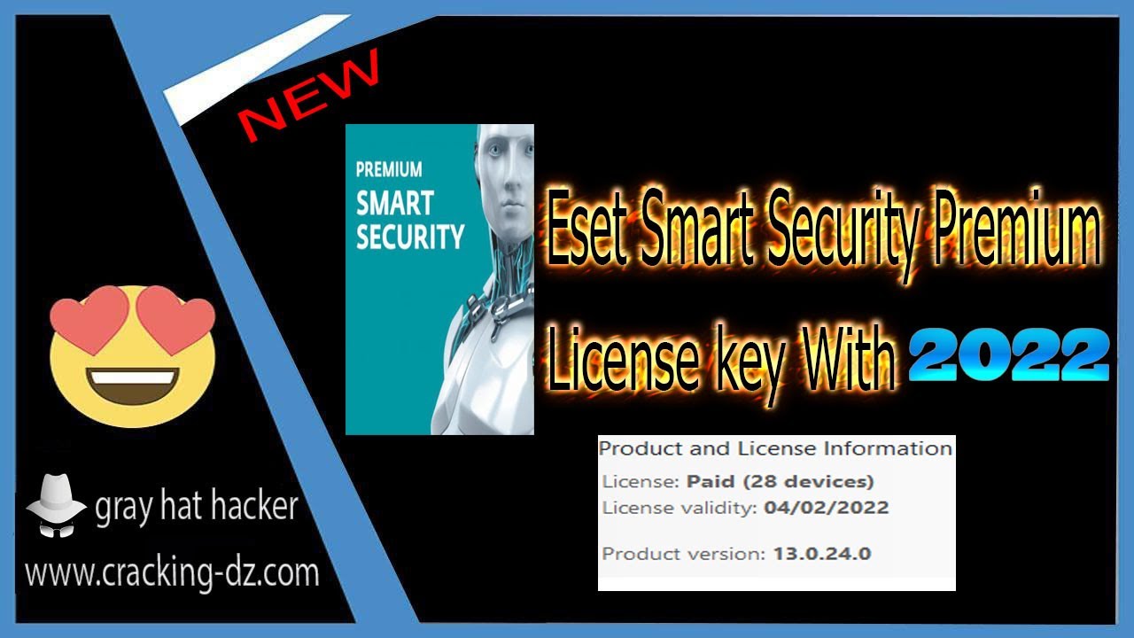 eset smart security premium key